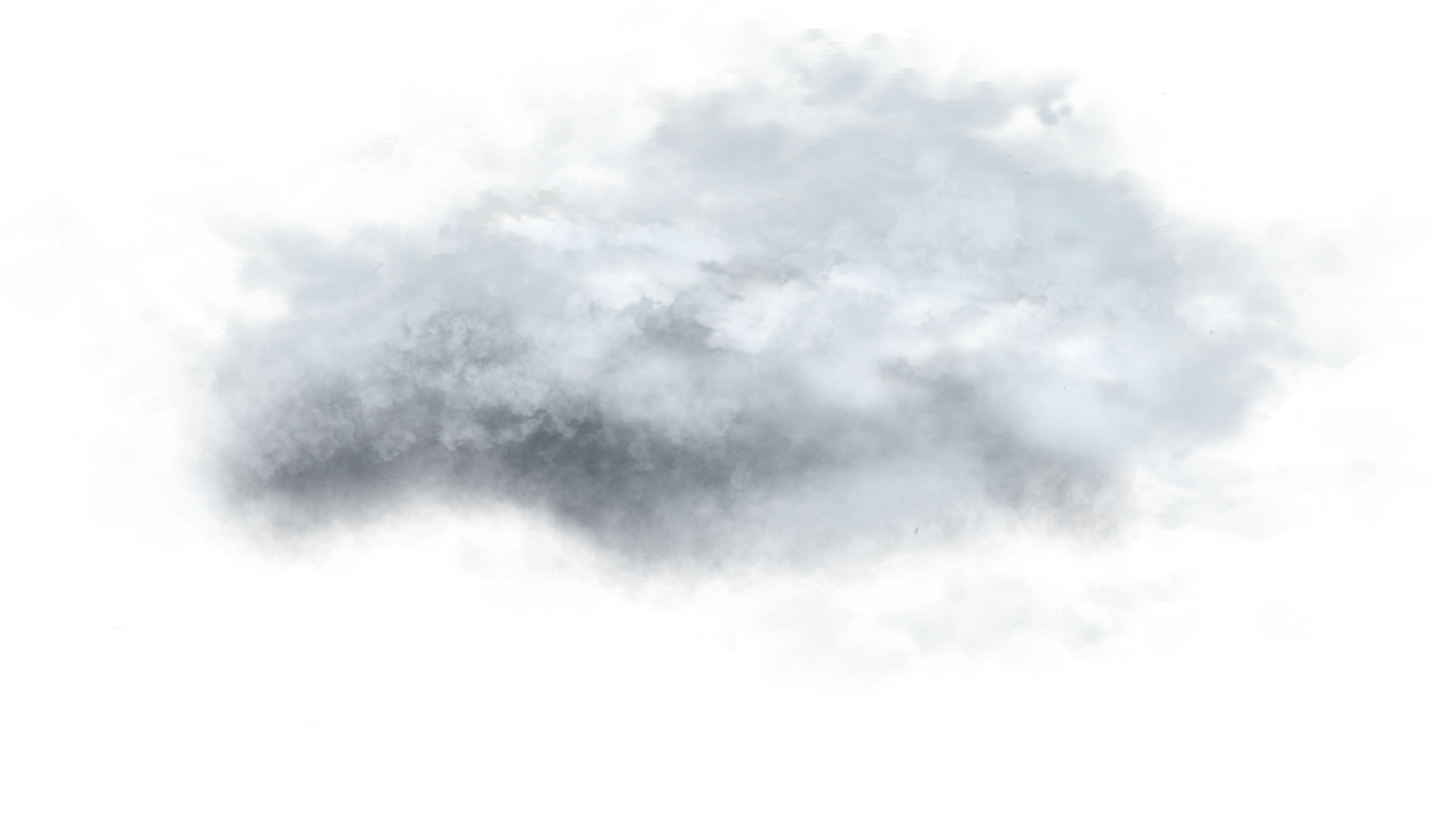 Cumulus Cloud Illustration
