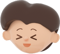 3D Simple Young Boy Head